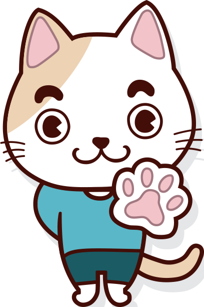 ネコの手イメージキャラクター