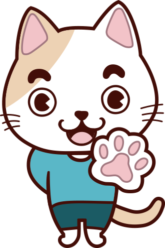 ネコの手キャラクター